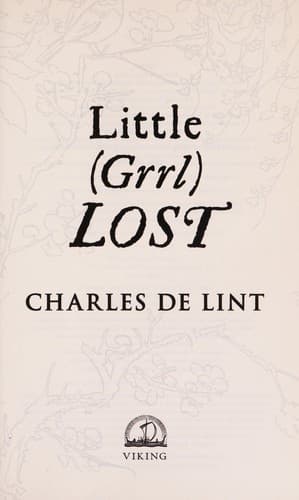 Little (grrl) lost