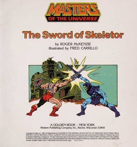 The Sword of Skeletor