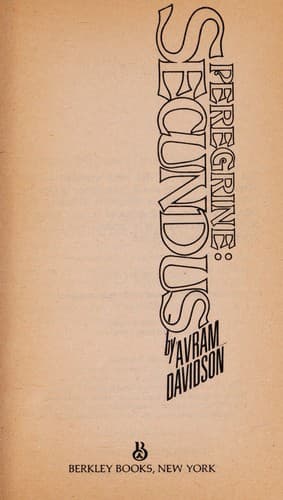Peregrine Secundus
