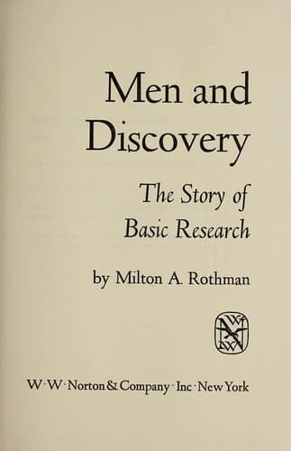 Men and discovery