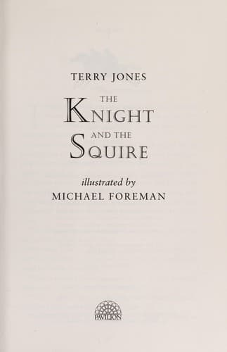 The knight and the squire