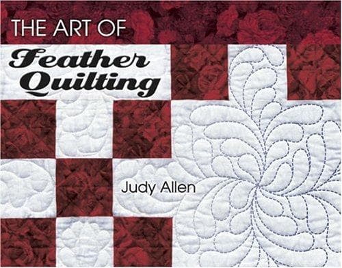 The Art Of Feather Quilting (Golden Threads)