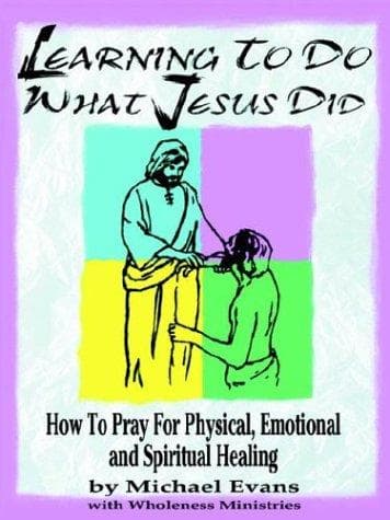 Learning to do what Jesus did