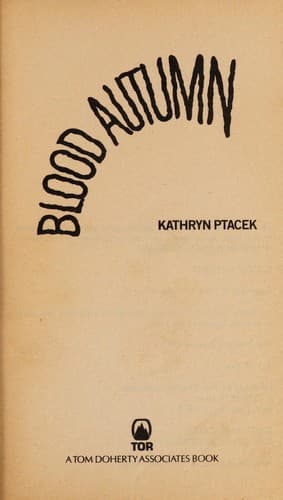 Blood Autumn