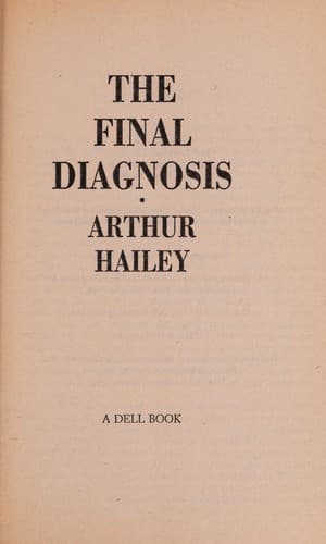 Final Diagnosis, The