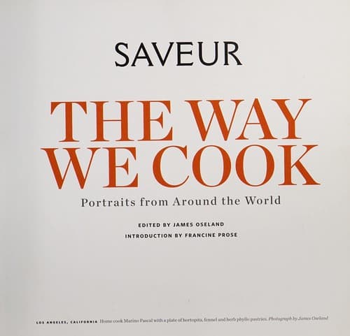 The way we cook