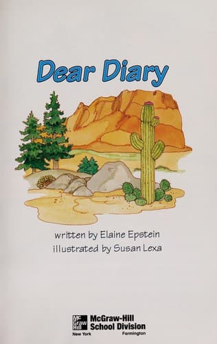 Dear Diary