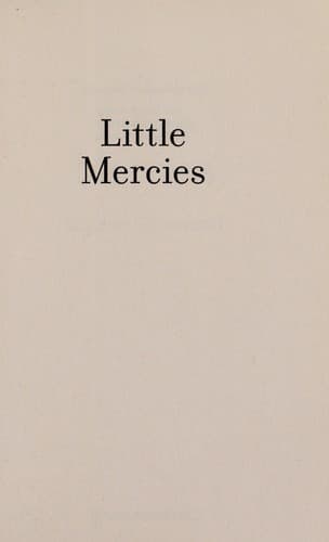 Little mercies