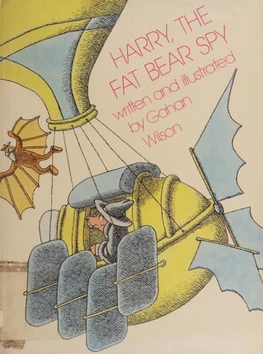 Harry the Fat Bear Spy