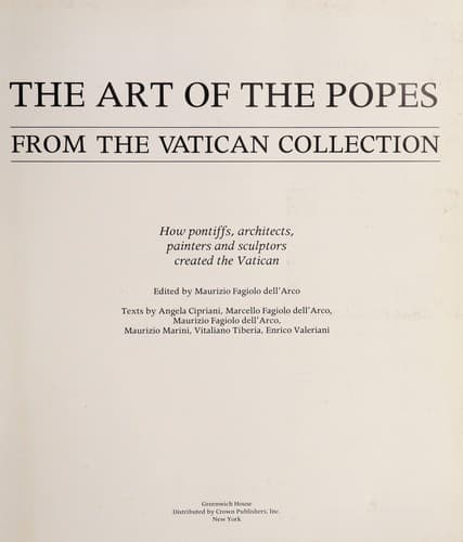 The Art of the Popes
