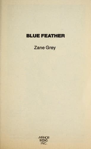 Blue Feather