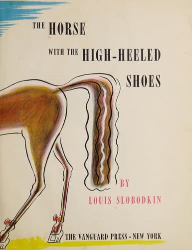 The horse with the high-heeled shoes