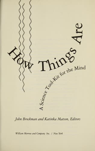 How things are