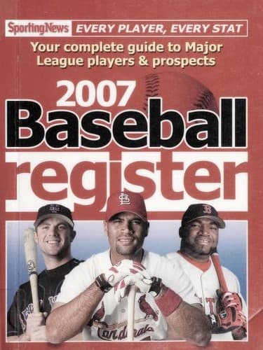Baseball Register 2007