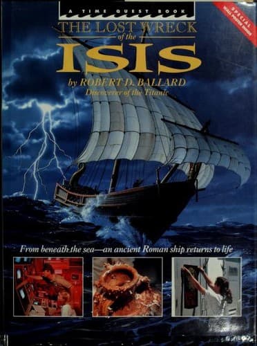 The lost wreck of the Isis