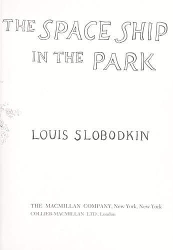 The space ship in the park