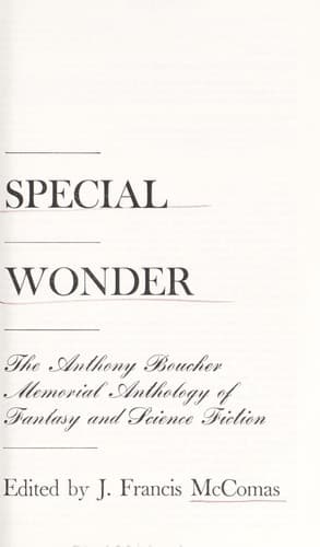 Special wonder