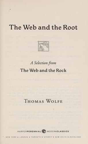 The web and the root