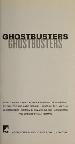 Ghostbusters