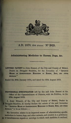Specification of John Durant