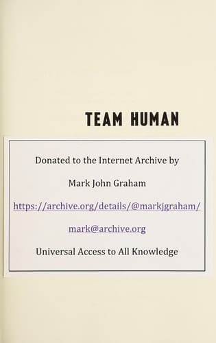 Team human