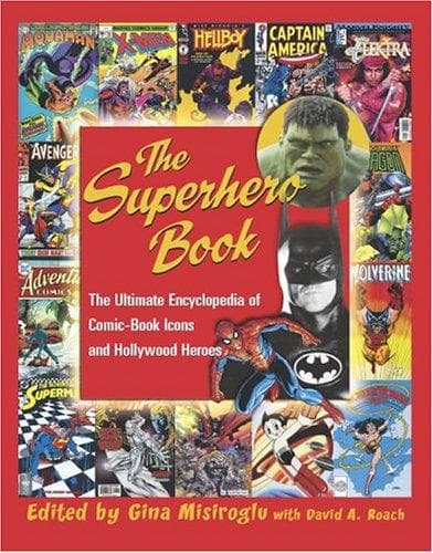 The superhero book