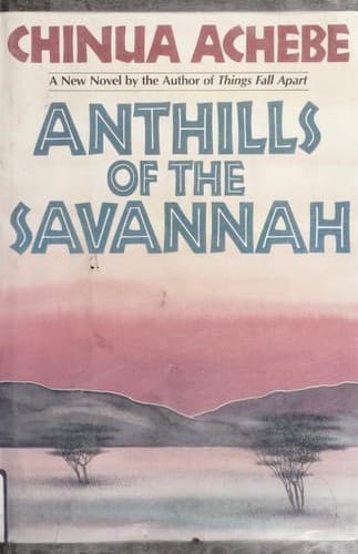 Anthills of the savannah