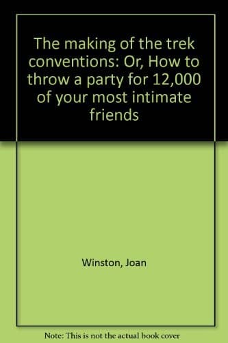 The making of the trek conventions