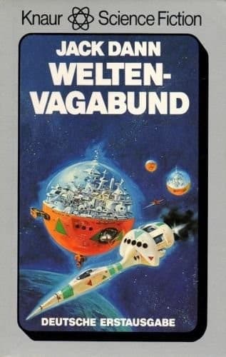Weltenvagabund. ( Knaur Science Fiction).