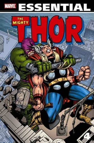 Essential Thor, Vol. 4 (Marvel Essentials)