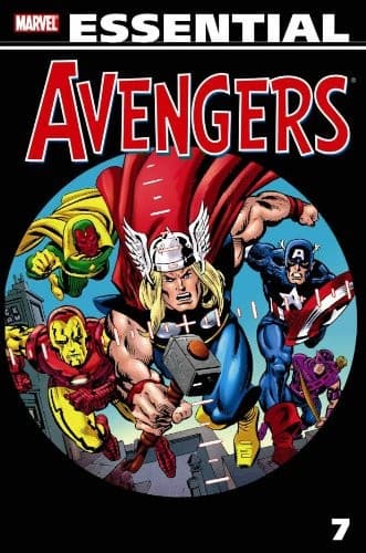 Essential Avengers, Vol. 7 (Marvel Essentials)