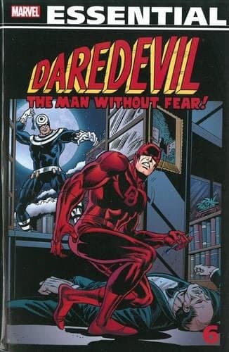 Essential Daredevil Volume 6 (Marvel Essential Daredevil)