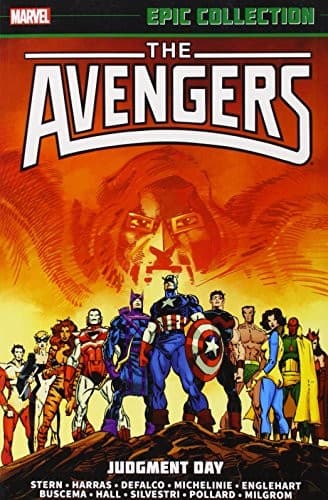 The Avengers Epic Collection: Judgment Day