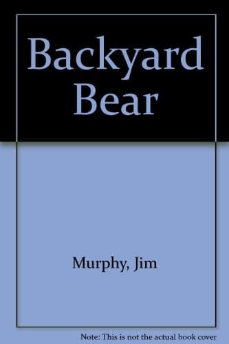 Backyard bear