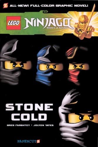 Stone Cold (Turtleback School & Library Binding Edition) (Lego Ninjago: Masters of Spinjitzu)