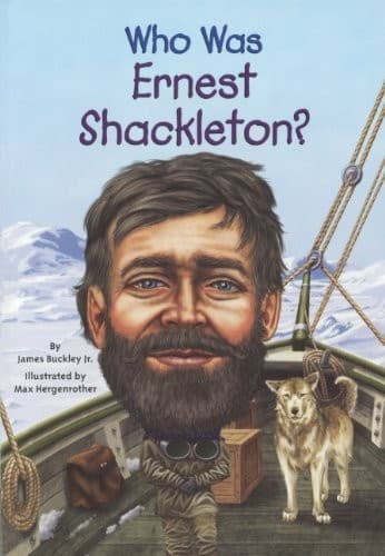 Who Was Ernest Shackleton? (Turtleback School & Library Binding Edition)