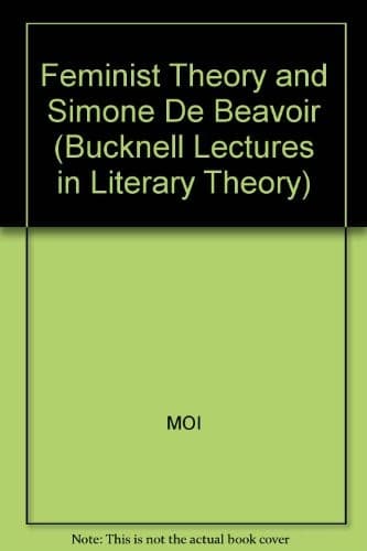 Feminist theory & Simone de Beauvoir