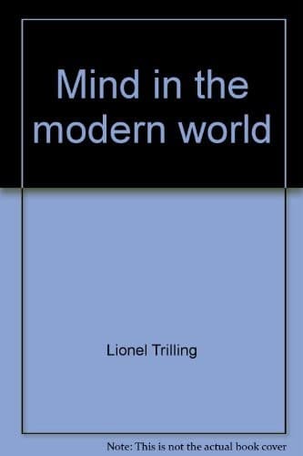 Mind in the modern world