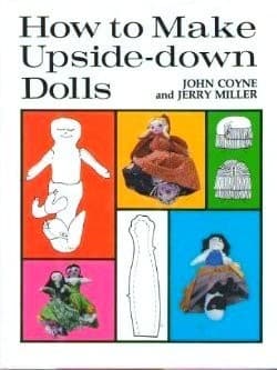 How to make upside-down dolls