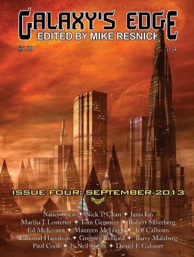 Galaxy’s Edge Magazine: Issue 4, September 2013 (Galaxy's Edge)