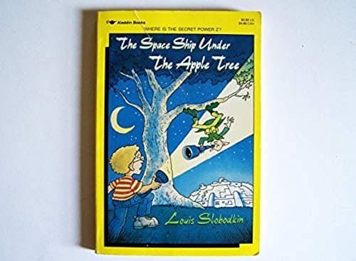 The space ship under the apple tree