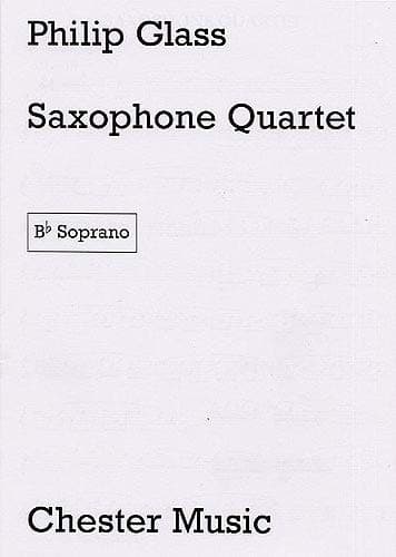 SAXOPHONE QUARTET (PARTS)    B-FLAT SOPRANO