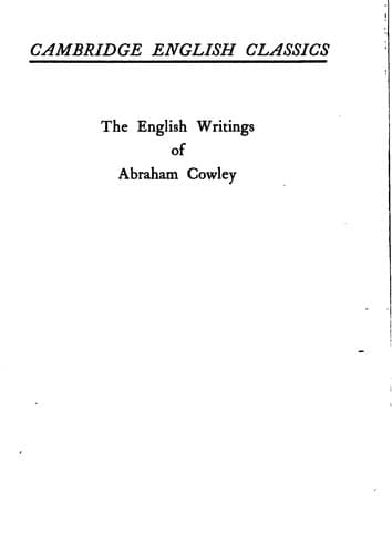 Poems