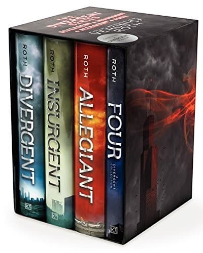 Divergent / Insurgent / Allegiant / Four (4 Volumes