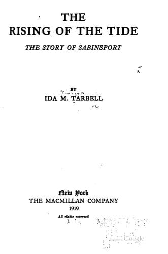 The rising of the tide