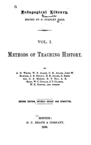 Methods of teaching history