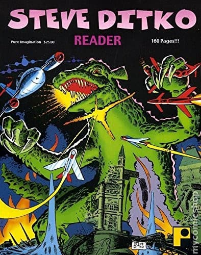 Steve Ditko Reader