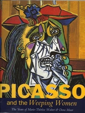 Picasso and the weeping women