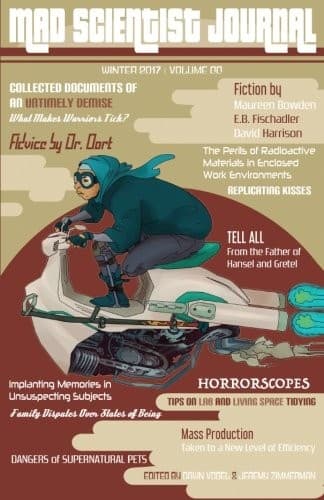 Mad Scientist Journal: Winter 2017 (Volume 20)