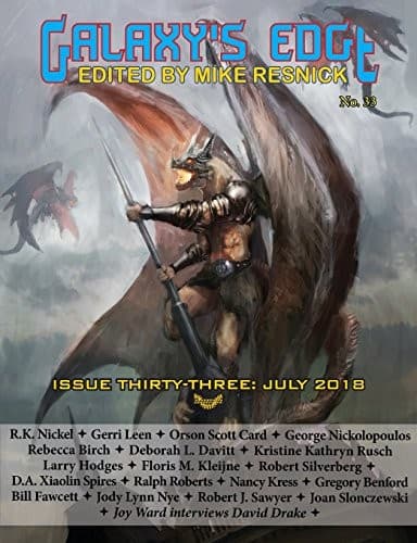 Galaxy's Edge Magazine, Issue 33, July 2018